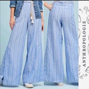 Beachy Linen Pants from Anthropologie